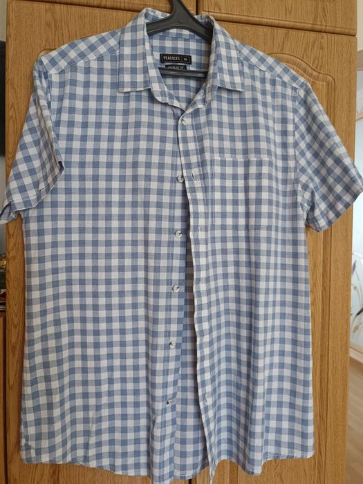 Теніска/сорочка до короткого рукава (розмір М)