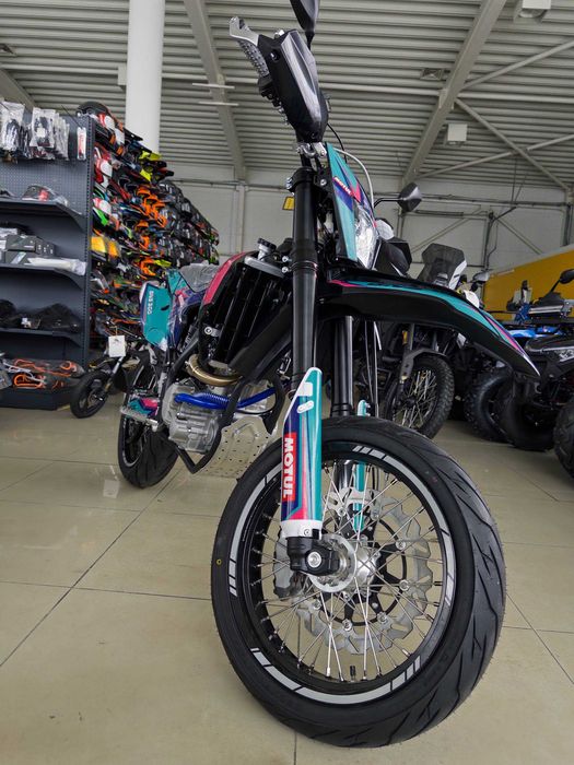 GEON DAKAR NC GNS 300, Carb DOHC Motard (17/17) мкпп-6