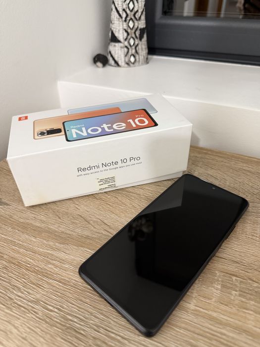 Redmi note 10 PRO preto