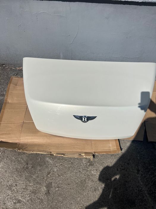 Klapa tylna kompletna Bentley continental Cabrio rok 2008