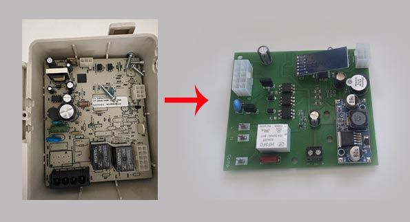 Плата модуль whirlpool arc6700