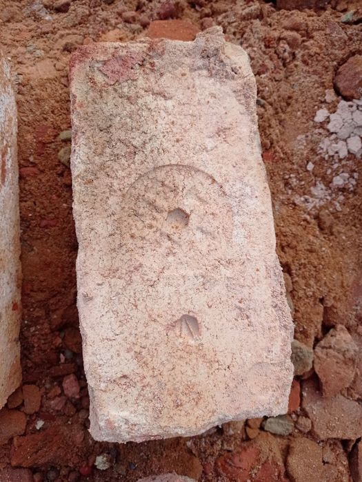 Шамотна цегла вживана