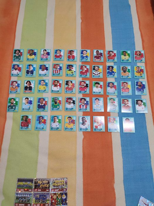 Lote de Cromos/Figurinhas Copa do Mundo FIFA Panini 2026 Novos Direto das Saquetas – Desde 0,30€
