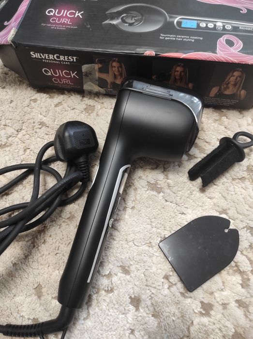 SilverCrest SHC 240 A1 Black • стайлер для укладки • новий стан