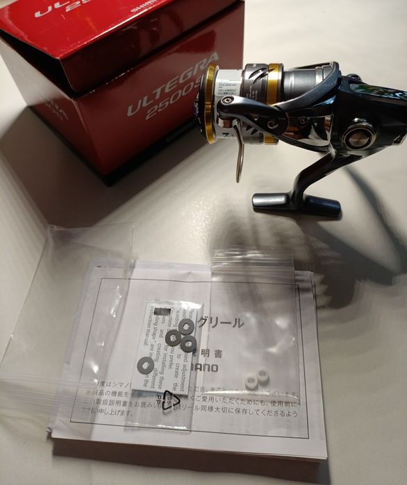 Котушка Shimano Ultegra 17 2500s