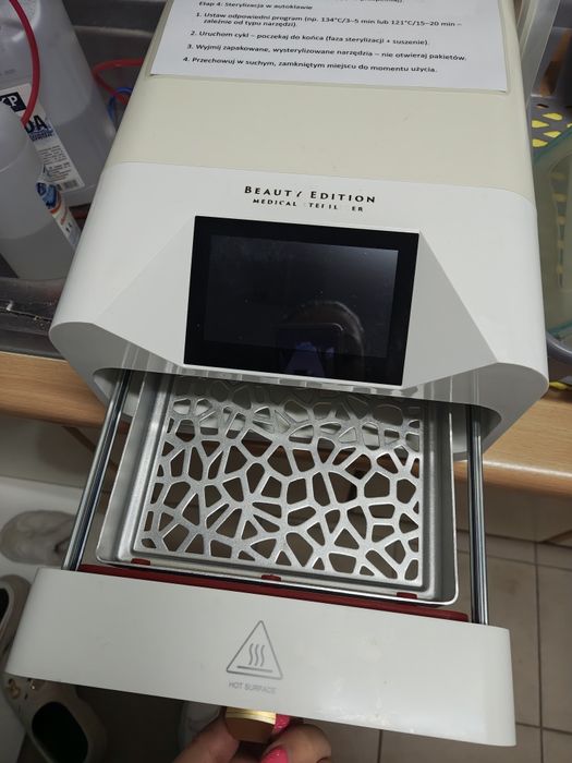 Autoklaw enbio biały