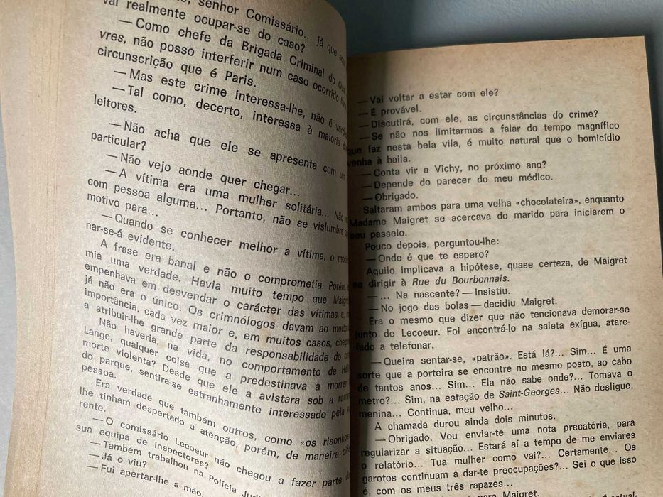 Maigret Nas Termas, de Georges Simenon