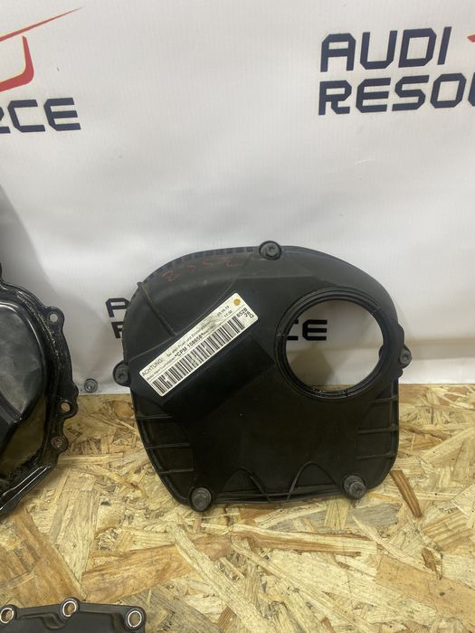 Защита кришка цепа ГРМ Audi A4 B8 / A5 / Q5 / A6 1.8 2.0 tfsi CAE CPM