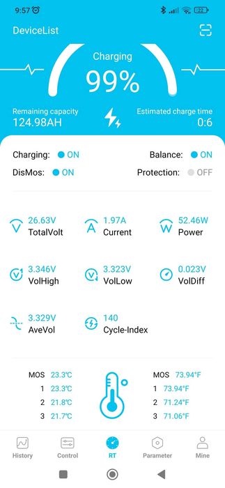 Комплект резервного живлення PowMr 24V 4.2кВт + Батарея LiFePO4 24V 140Ah