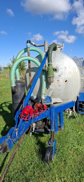 Beczkowóz asenizacyjny 6000l