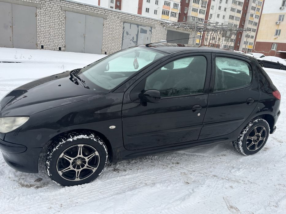 Peugeot 206 2006 год