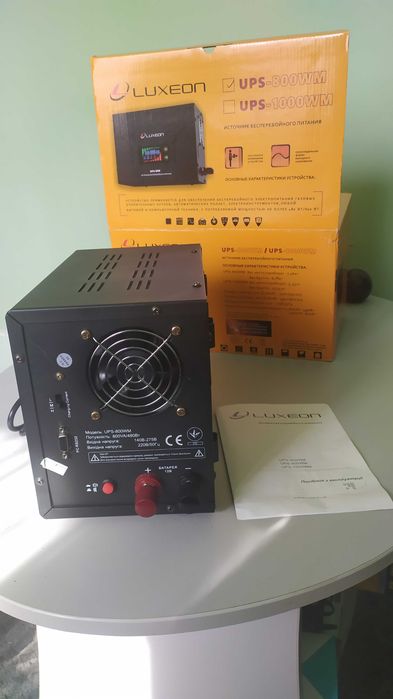 ДБЖ Luxeon UPS-800WM