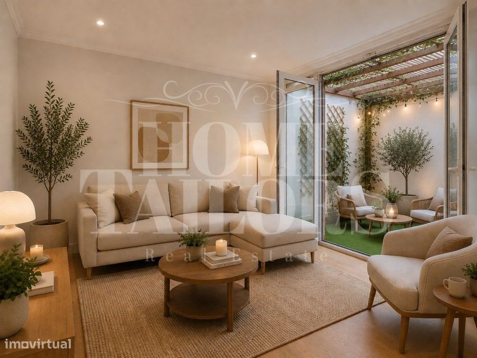 Apartamento T3 nas Avenidas Novas