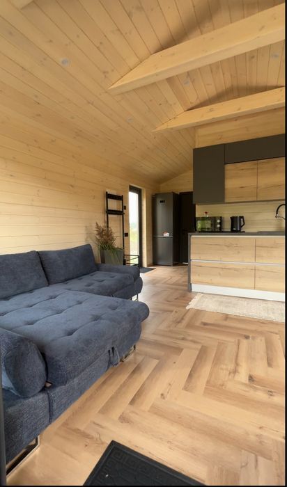 Чан на дровах с джакузи в будиночком!Старі Безрадичі!