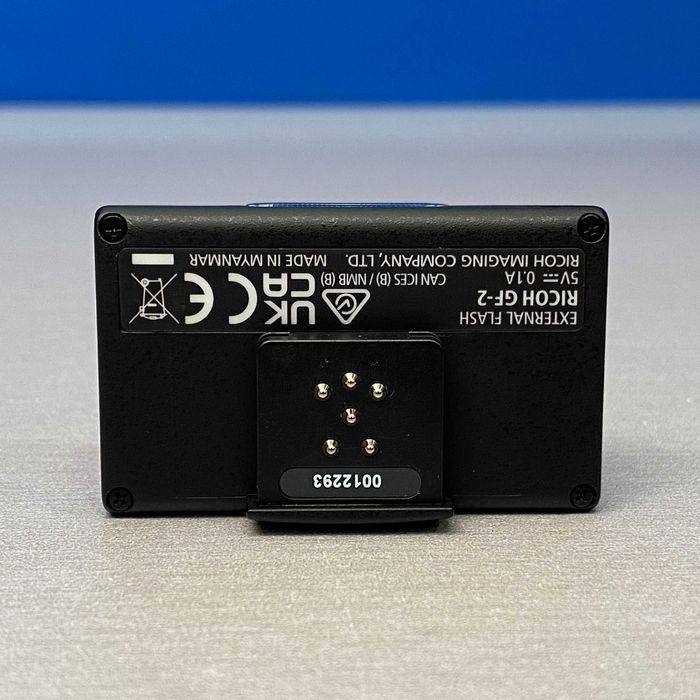 Ricoh GF-2 External Flash (GR IV) - NOVO - 3 ANOS DE GARANTIA