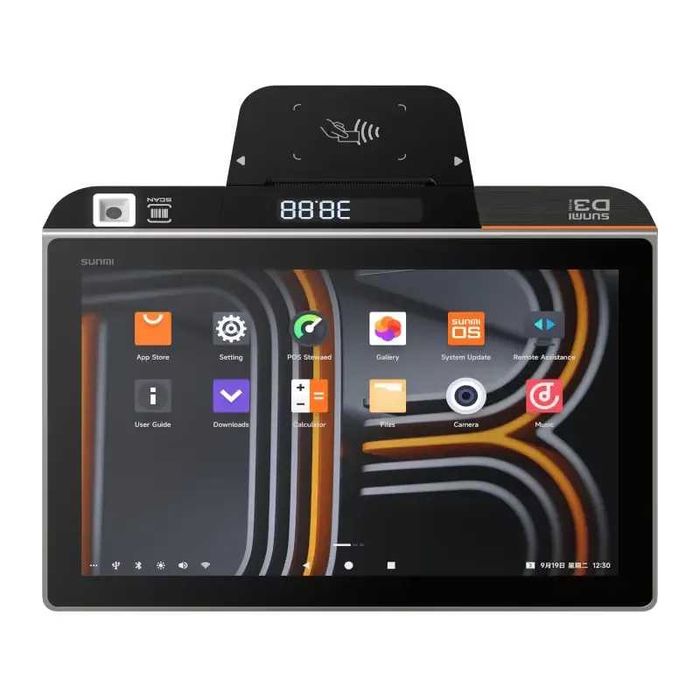 POS терминал Android для ПРРО Sunmi D3 чи iMin Swift2 чек 58мм NFC QR