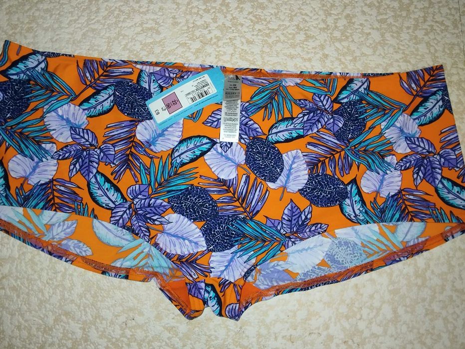 Купальні плавки Marks&Spencer Floral Plus Size розмір 22(58-60)нові