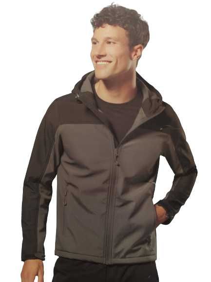 Kurtka męska z kapturem softshell Seven FOR Seven XXL