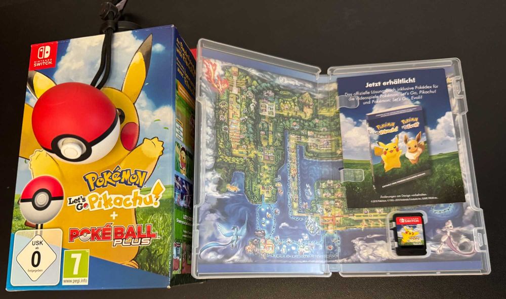Let's Go Pikachu! + Pokeball Kontroler