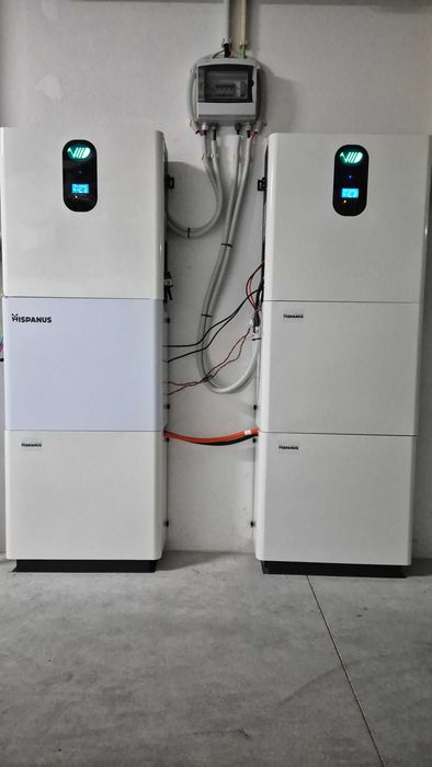 Baterias solares e inversores