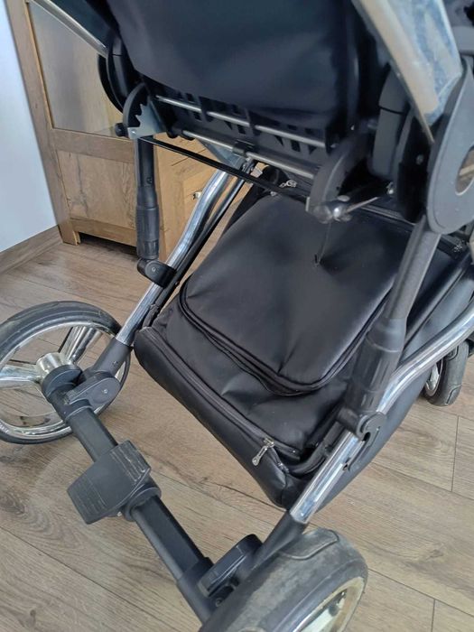 Wózek 3w1 Junama Diamond S Line