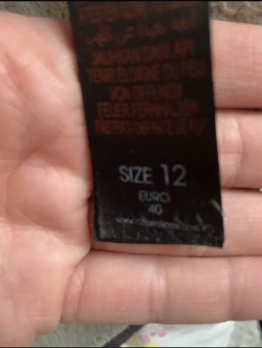 Brązowy damski płaszcz z kapturem ciepły i wygodny 38 M 40 L