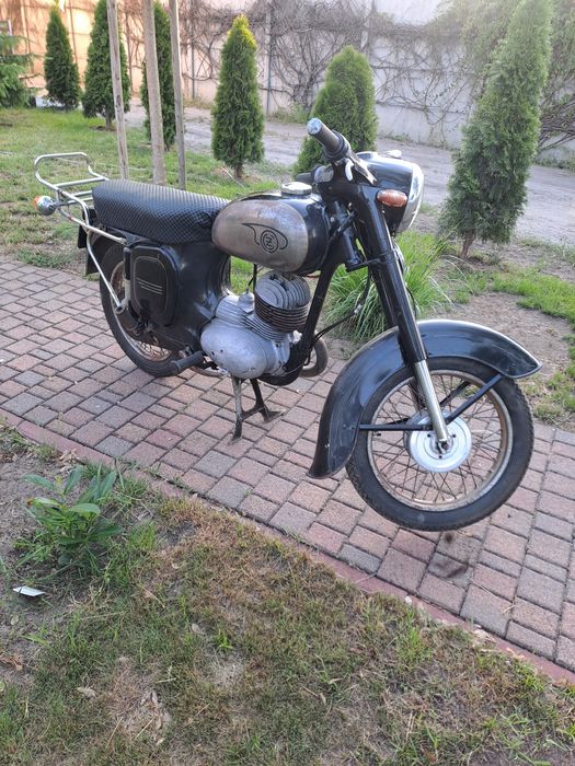 Cz 175. Jawa. Cezeta. 1966. Zabytek.
