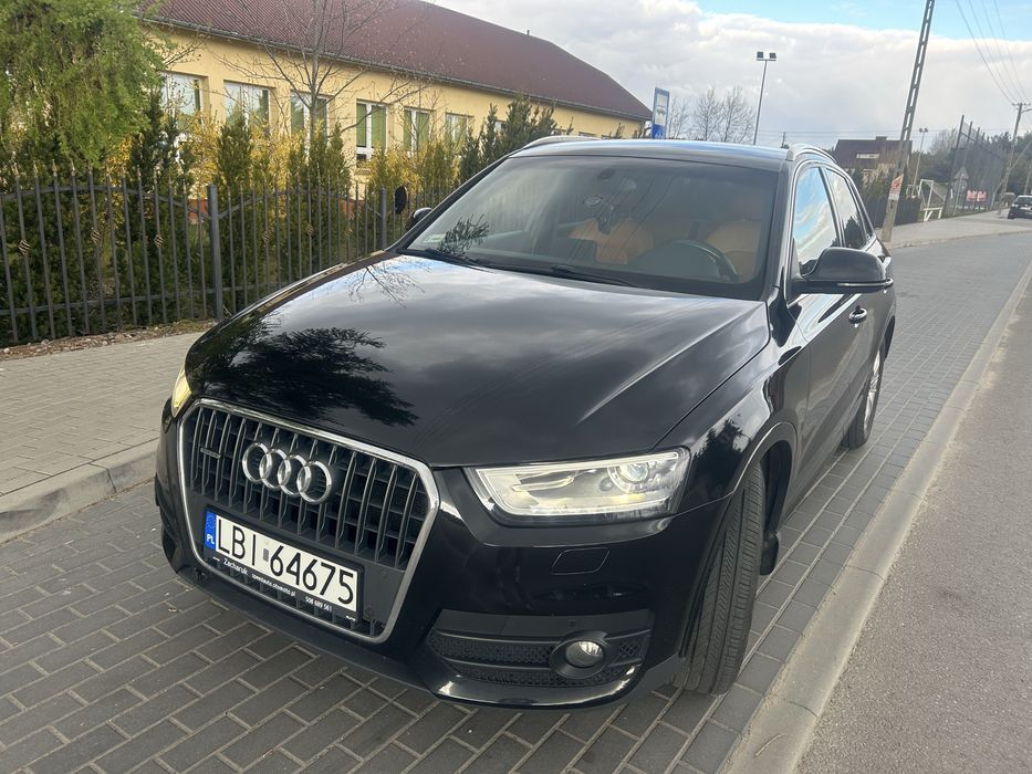 Audi Q3 S- Line sprzedam