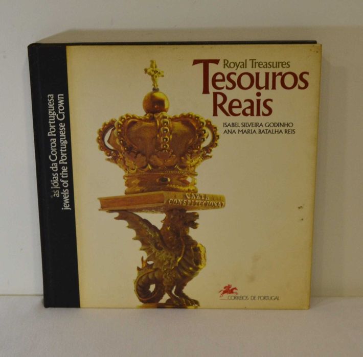Tesouros Reais - Livro Temático dos CTT.
