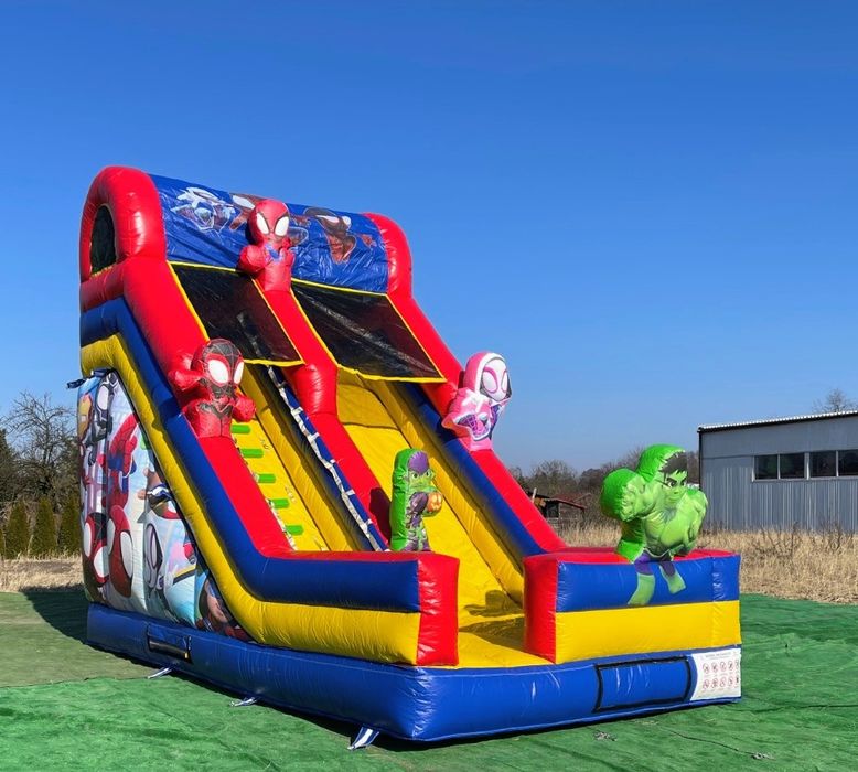 Wynajem zjeżdżalnie dmuchane zamki