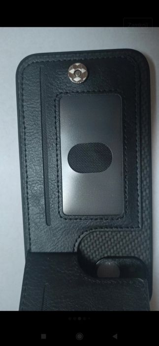 Etui karbonowe do iPhone 13. Z miejscem na dokumenty. Nowe