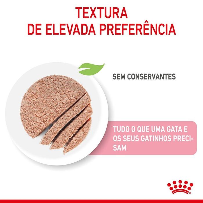 Pack de 3 Pate Royal Canin Mother & Baby Cat - Bebes e Mae de Gatinhos
