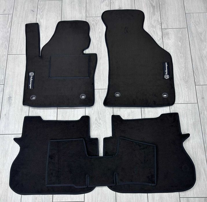 коврики ворсовые Volkswagen Golf 4 5 6 7 Plus E-Golf Golf 8 ковролин