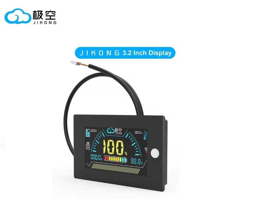 JiKong JK LCD 3.2 экран дисплей TFT монитор BMS с кнопкой