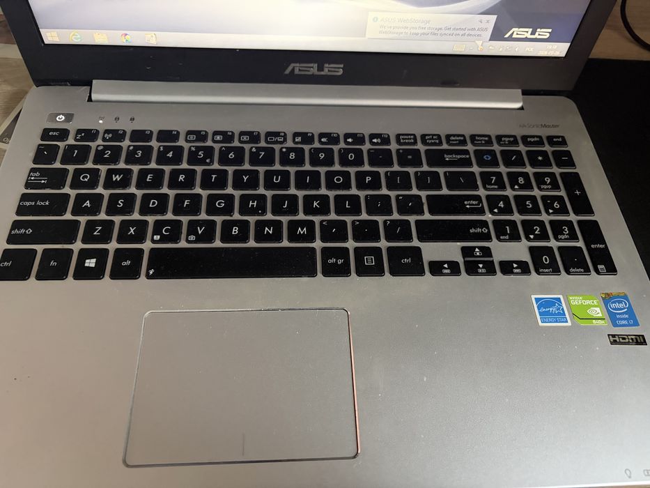 Laptop A551Ln-Xx174H