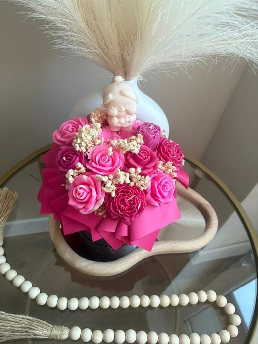 Flower box dzień babci i dziadka