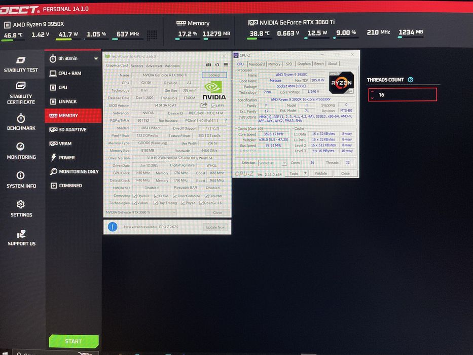 Потужний пк для роботи/ігор/стрімінгу