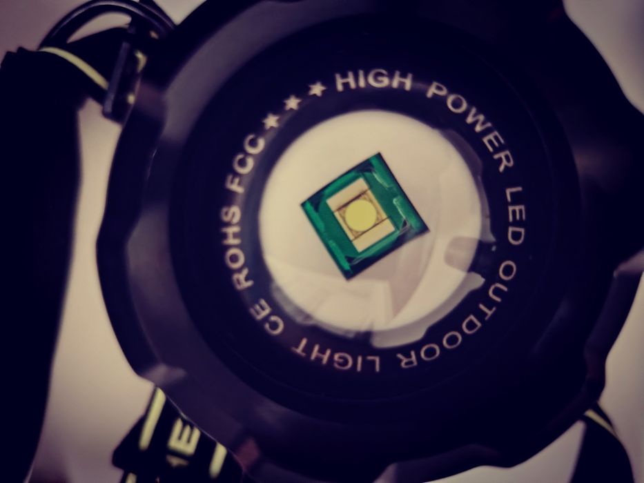 XJ010 –  Das Lanternas de cabeça Mais Potentes do Mundo Led GT60 60W