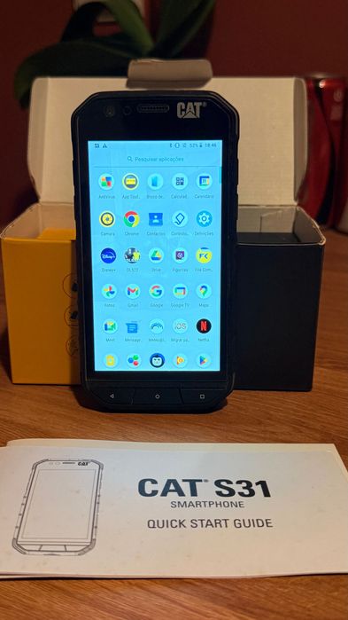 Smartphone CAT S31