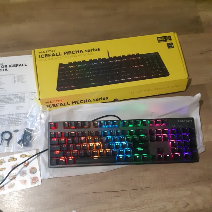 HATOR Icefall Mecha Rainbow Ga неming(HTK 104UA)