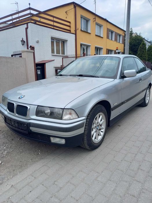 BMW E36 Coupe 320i Manual Exclusive Pakiet