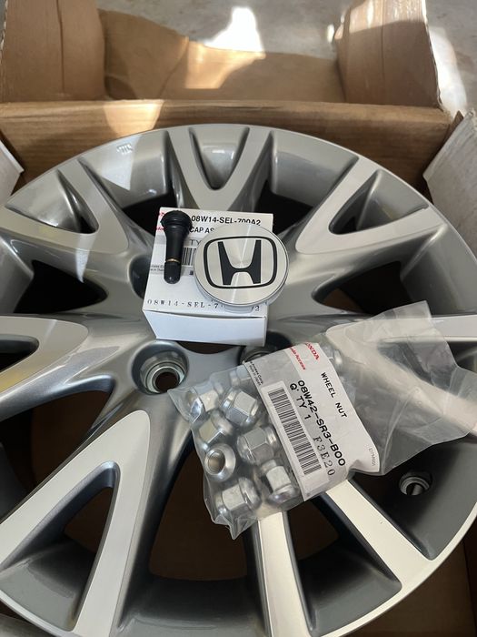 Jantes Honda Originais 15” Novas em Caixa – Ref. 08W15-TF0-600