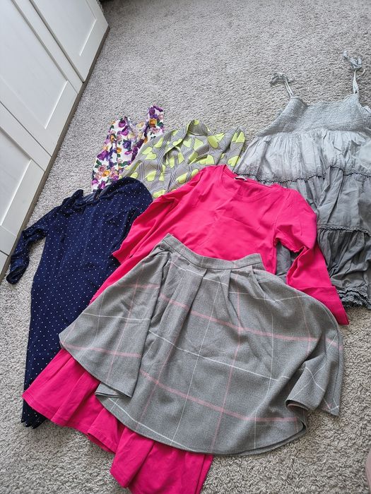 Karton odzieży damskiej s/m