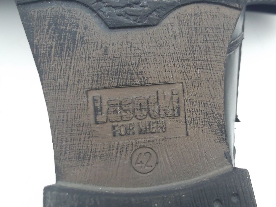 buty meskie lasocki fashion hor men rozmiar 42