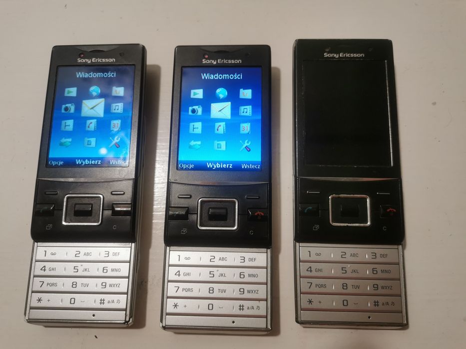 Sony Ericsson J20i sprawne 2szt., części