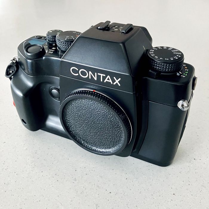 CONTAX RX - PERFEKCYJNY stan - przesyłka w cenie!
