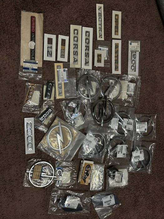 Значки значок емблеми емблема нові Опель Пежо Сітроен нові оригінал