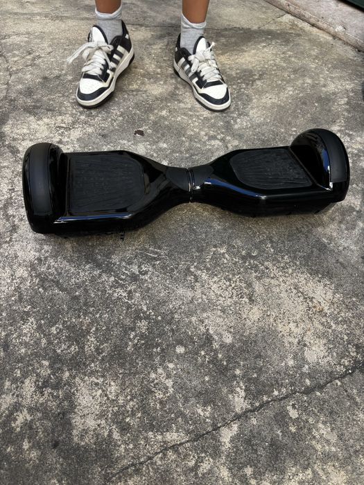Hoverboard Novo Silver