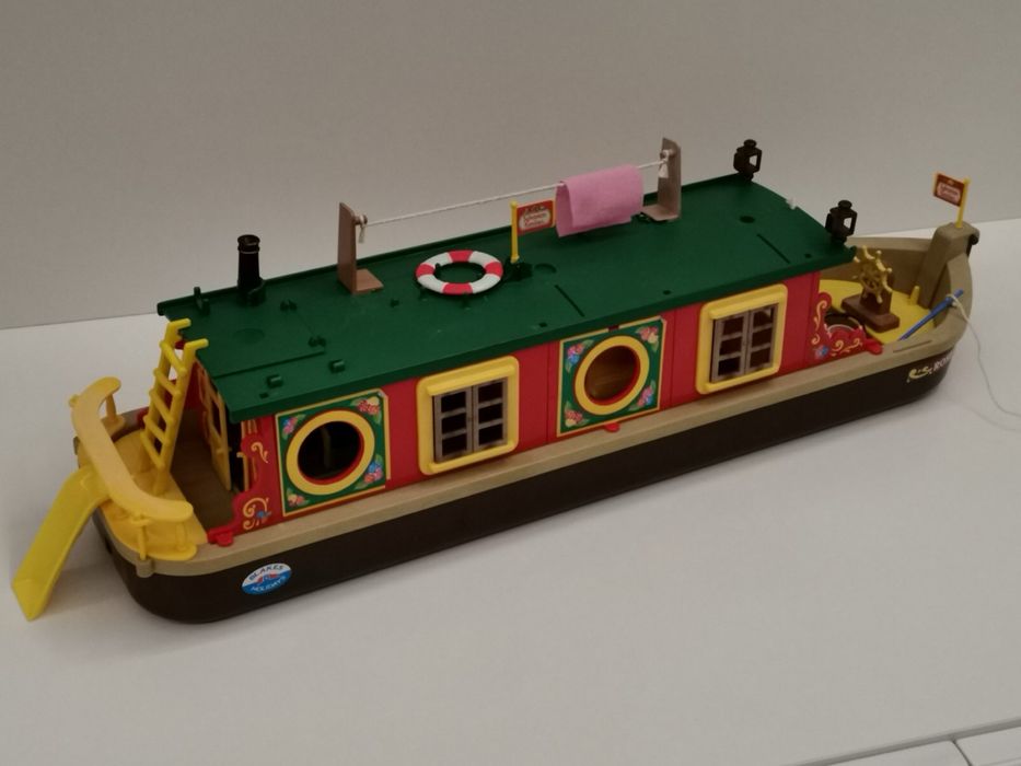 Корабель Sylvanian Families вінтажний