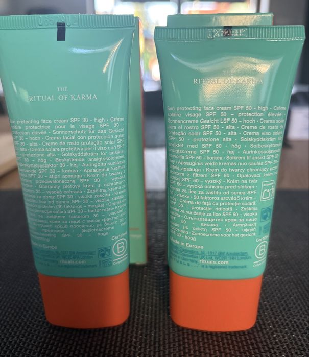 Zestaw kremów do twarzy SPF Rituals